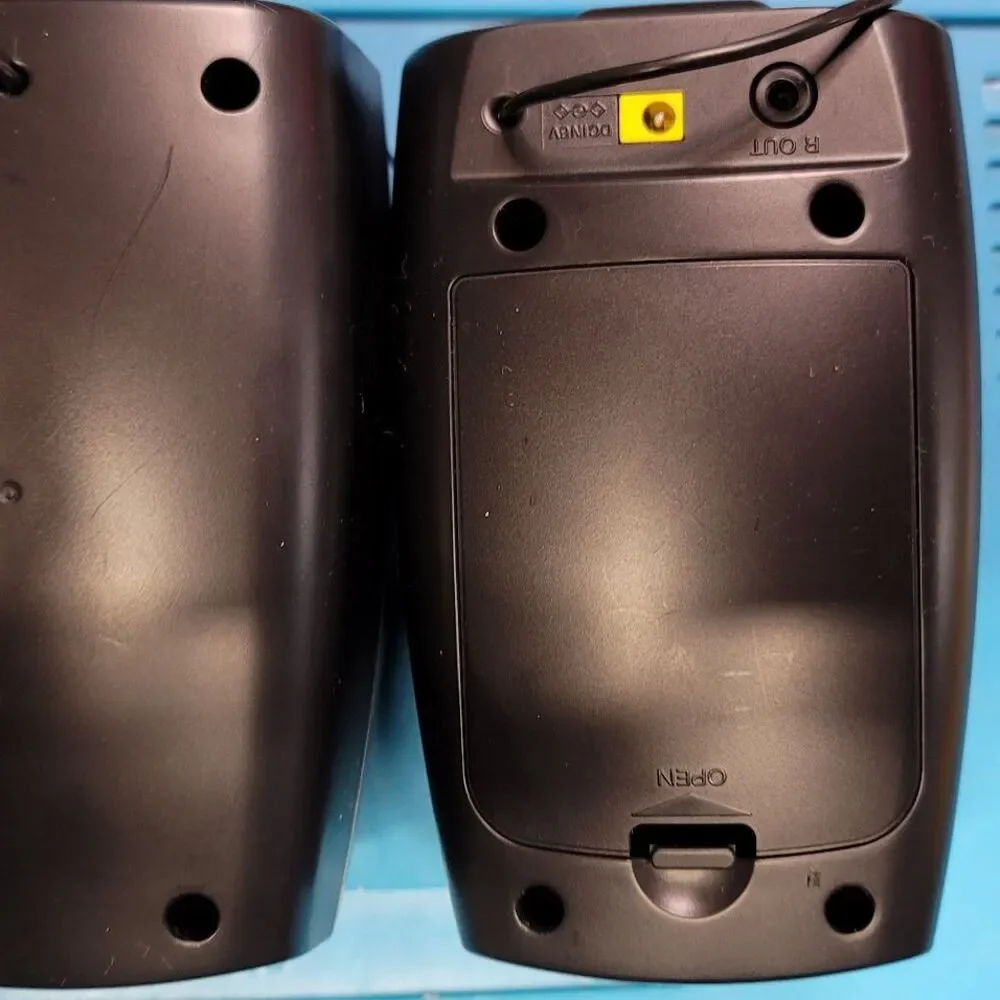 Sony Portable Speakers - Cleaned / Tested Amplified